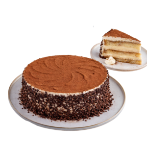 Tiramisu Layer Cake
