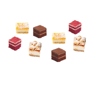 Assorted GF & Vegan Bite Size Cakes